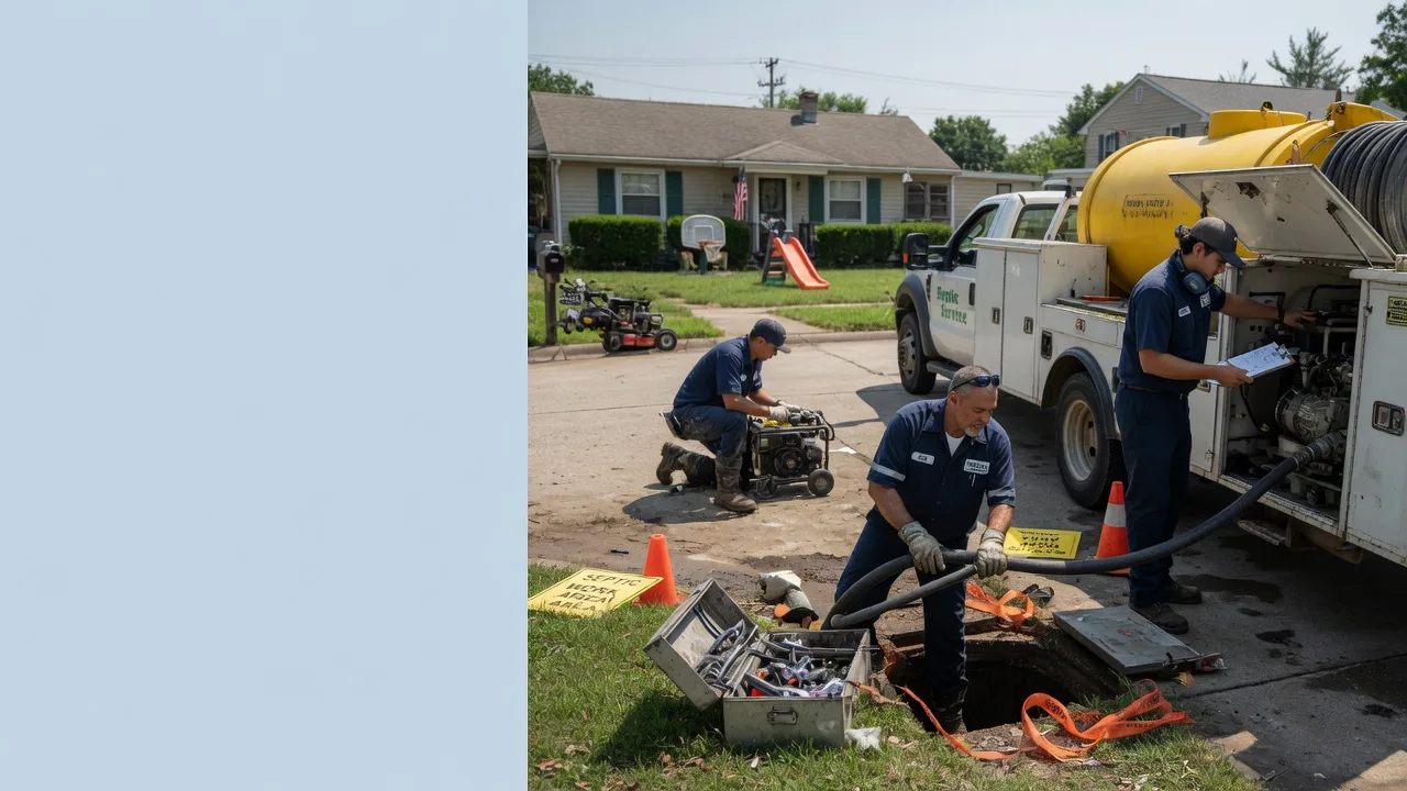 Septic Tank Pumping in Winslow, IL near me